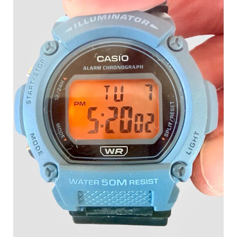 Casio 219h illuminator